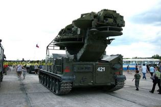 1S32 Pat Hand radar H-band fire control guidance technical data sheet specifications information description pictures photos images video intelligence identification Russia Russian Military army defence industry military technology equipment