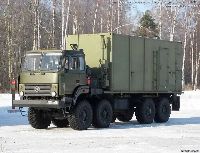 Russian 55K6E command post for S-300-PMU2 air defense missile system