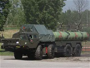 5P85DU S-300 PMU surface to air missile technical data sheet information description pictures photos images intelligence identification Russian army Russia air defense system Grumble C launcher vehicle