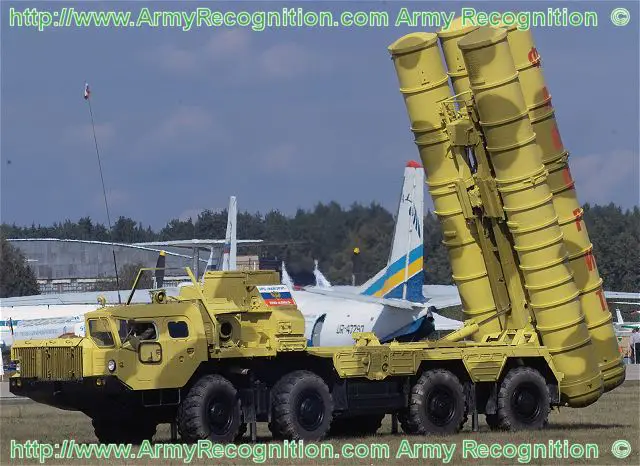 Russian 5P85SE autonomous TEL Transporter Erector Launcher unit for S-300-PMU2 air defense missile system
