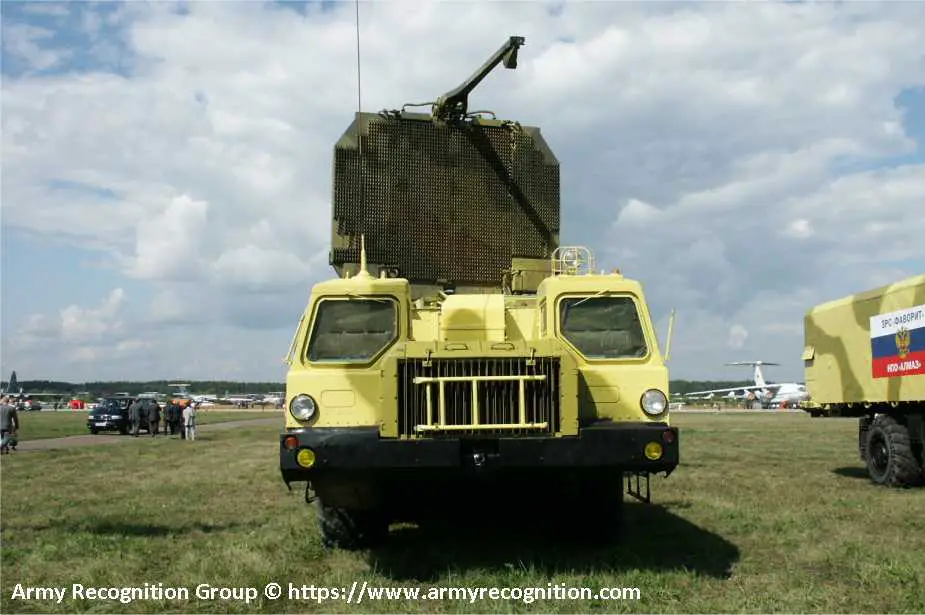 64N6 Tombstone - 64N6E - 64N6E2 radar