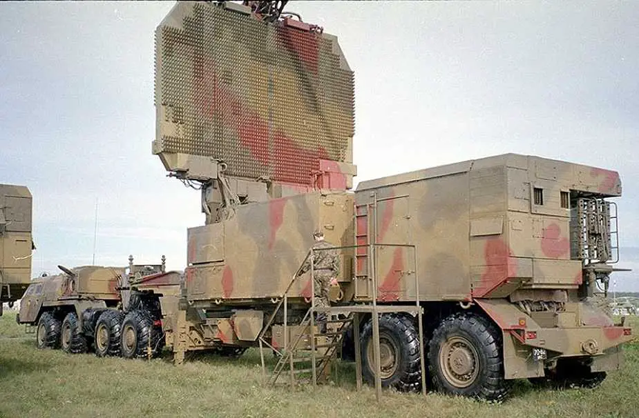 64N6 Tombstone - 64N6E - 64N6E2 radar