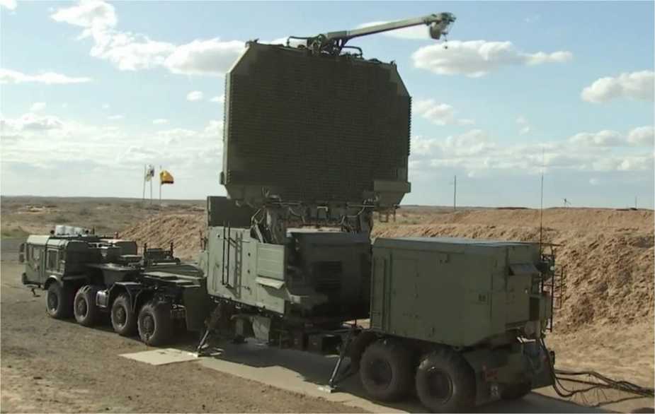 64N6 Tombstone - 64N6E - 64N6E2 radar
