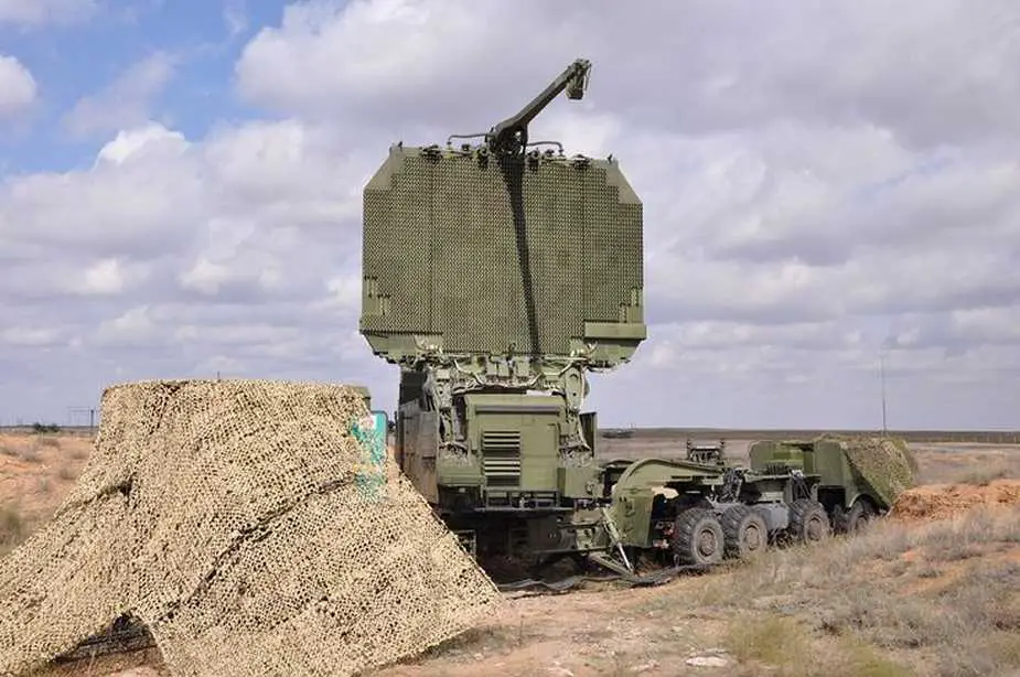 64N6 Tombstone - 64N6E - 64N6E2 radar