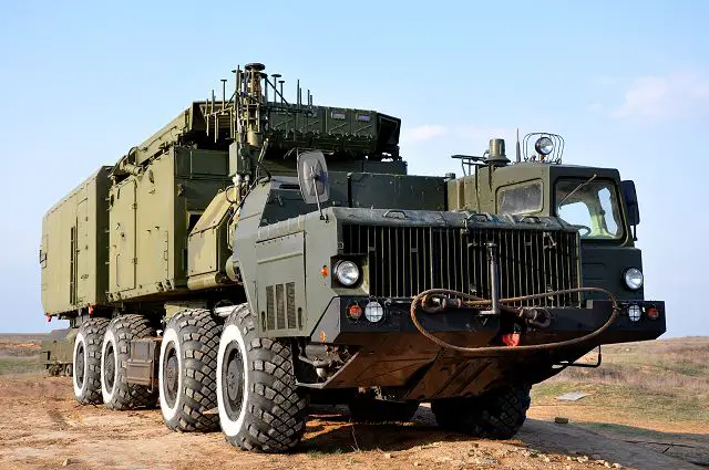 Russian 83M6E2 command post for S-300PMU2 battery