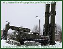 9A82 SA-12b Giant launcher unit with radar