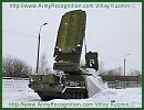 9S19M2 sector-surveillance radar (NATO Code "High Screen")