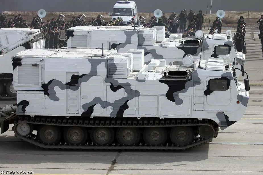 Pantsir SA Arctic short range missile gun air defense system Russia 925 details 002