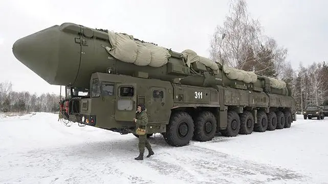 Russia will equipped two more regiments of the Strategic Missile Forces (SMF) with RS-24 Yars mobile ballistic missile systems by the end of 2013, Defense Minister Sergei Shoigu said Wednesday, November 7, 2013.