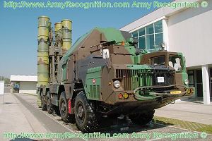 S-300 PMU SA-10C Grumble C surface to air defense missile technical data sheet information description pictures photos images intelligence identification Russian army Russia