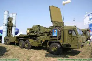 S 400 Triumph triumf 5P85TE2 SA 21 Growler surface to air SAM long range missile defense system Russia Russian amy right side view 002