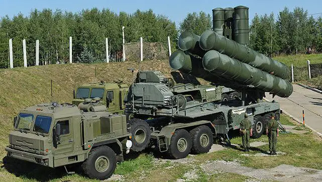 Three batteries of anti-aircraft air defense missile systems S-400 Triumph will be delivered to the Russian army before 2013, said the Chief of Staff of the Russian Air Force Viktor Bondarev to RIA Novosti, Wednesday, March 14, 2012.