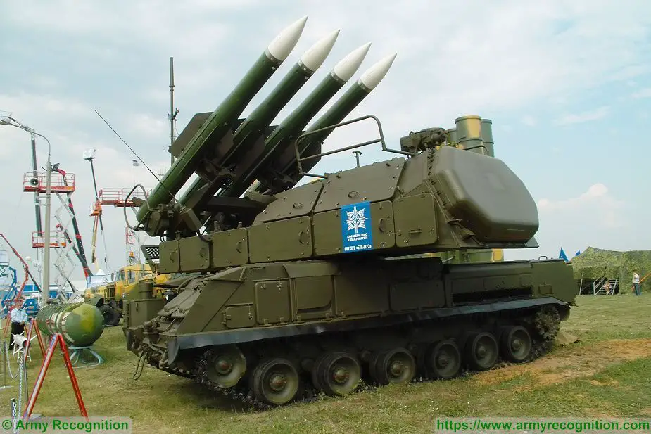 SA 17 Buk M2 9K37M2 surface to air defense missile system Russia Russian army defense industry military technology 925 001