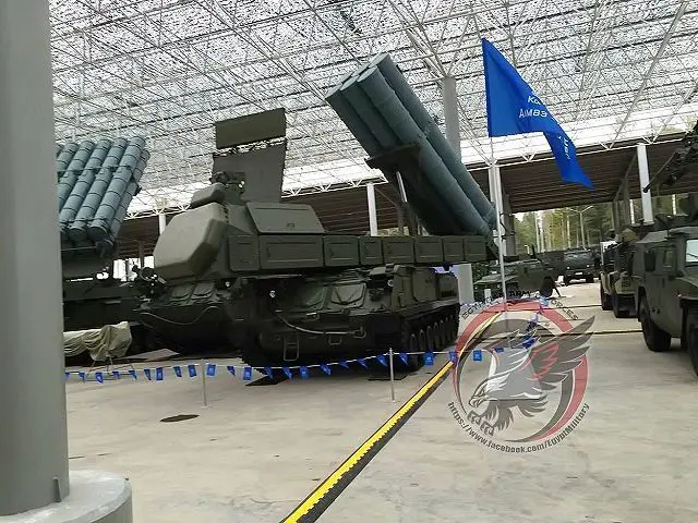 Buk-M3 SA-17 medium-range air defense missile system Russia Russian defense industry 004