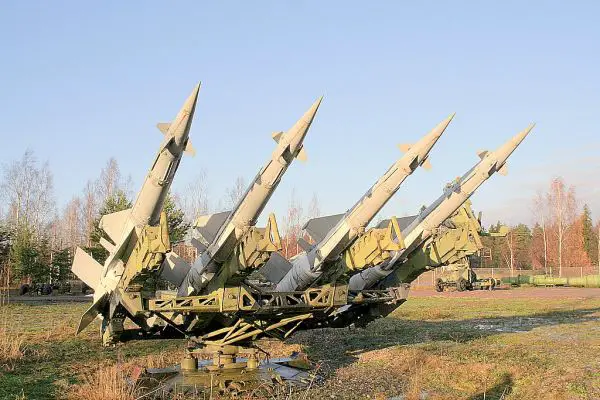 SA-3 Goa S-125 Neva/Pechora