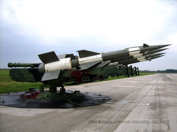 SA-3 Goa S-125 Neva/Pechora