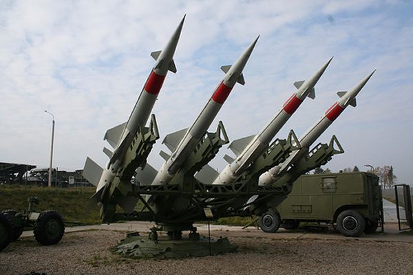 SA-3 Goa S-125 Neva/Pechora