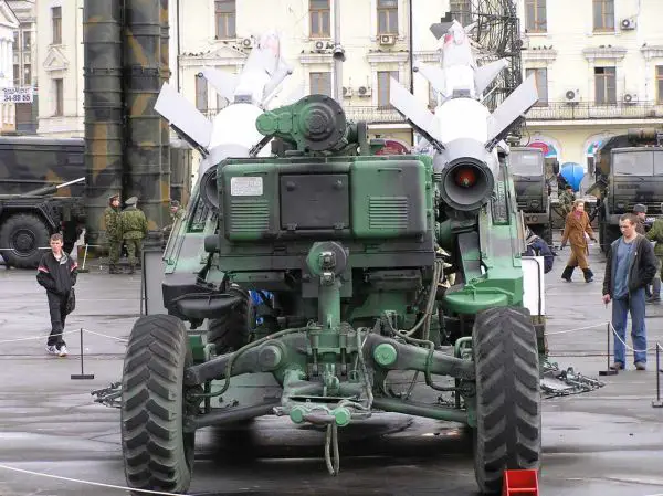 SA-3 Goa S-125 Neva/Pechora