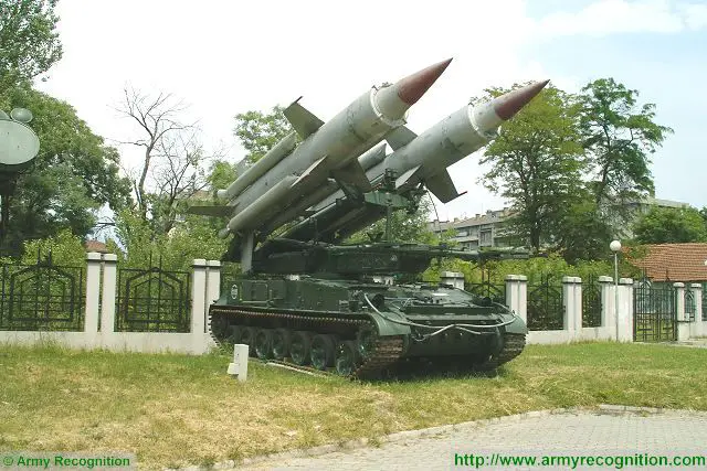 SA-4 Ganef 2K11 Krug air defense missile system technical data sheet specifications information description pictures photos images video intelligence identification Russia Russian Military army defence industry military technology equipment