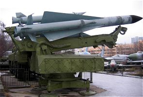 SA-5 Gammon S-200 Angara Vega ground to air missile system technical data sheet specifications information description pictures photos images identification intelligence Russia Russian army