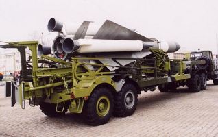 SA-5 Gammon S-200 Angara Vega ground to air missile system technical data sheet specifications information description pictures photos images identification intelligence Russia Russian army