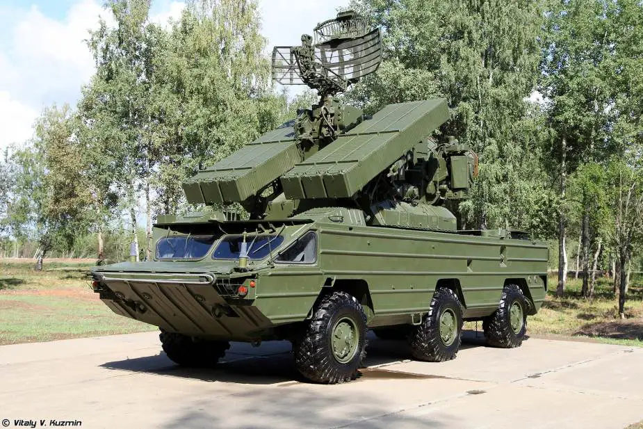 SA 8 Gecko 9K33 OSA mobile surface to air defense missile system Russia 925 001