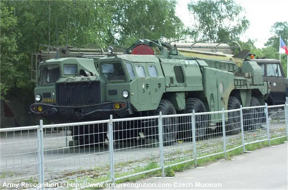 Scud SS 1 R 11 9K72 medium range ballistic missile Russia 925 001