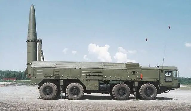 A tactical missile 9K79 Tochka-U (NATO CODE : SS-21 Scarab) was successfully fired Monday as part of the Russian military manoeuvres in the territory of Primorye (Far East), announced to RIA Novosti the spokesman of the Chief of Military Region East.