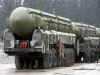 A complex of Topol-M (SS-27 Stalin) ICBMs entered service on Wednesday with another missile regiment in central Russia, a Strategic Missile Forces spokesman said. The SMF spokesman said the sophisticated Topol-M road-mobile missile system, which "has no match in the world," had been "put on combat duty" at the Teikovo missile unit in the Ivanovo region. The first two missile battalions were armed with six Topol-M systems at the 54th Strategic Missile Division near the town of Teikovo, about 150 miles (240 km) northeast of Moscow. Topol-M missiles are the mainstay of the ground-based component of Russia's nuclear triad. As of 2008, the SMF operated 48 silo-based and six road-mobile Topol-M missile systems. The missile, with a range of about 7,000 miles (11,000 km), is reportedly impervious to any current or future U.S. missile defenses. It is also shielded against radiation, electromagnetic attack, and nuclear blast, and is designed to survive an impact from any known weaponized laser system. 