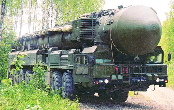 Topol-M SS-27 Stalin RS-12M2 RT-2PM2 ICBM