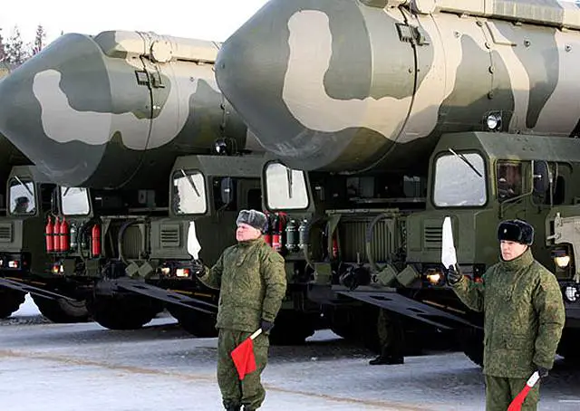 Russia’s Strategic Missile Forces are holding a series of exercises to practice putting road-mobile missile systems on high alert, SMF spokesman Col. Vadim Koval said.