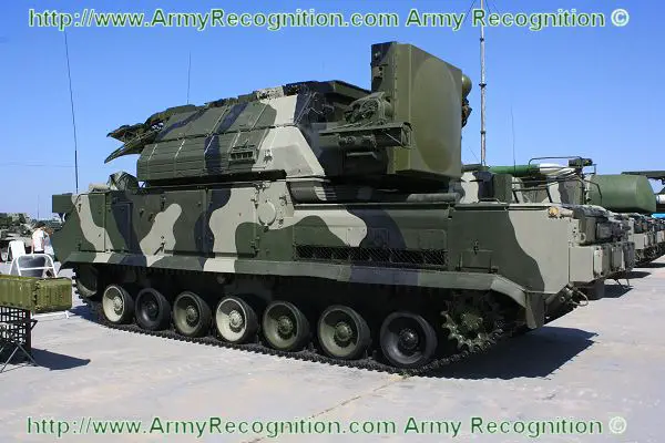SA-15 TOR-M1 9A331 SA-15 Gauntlet