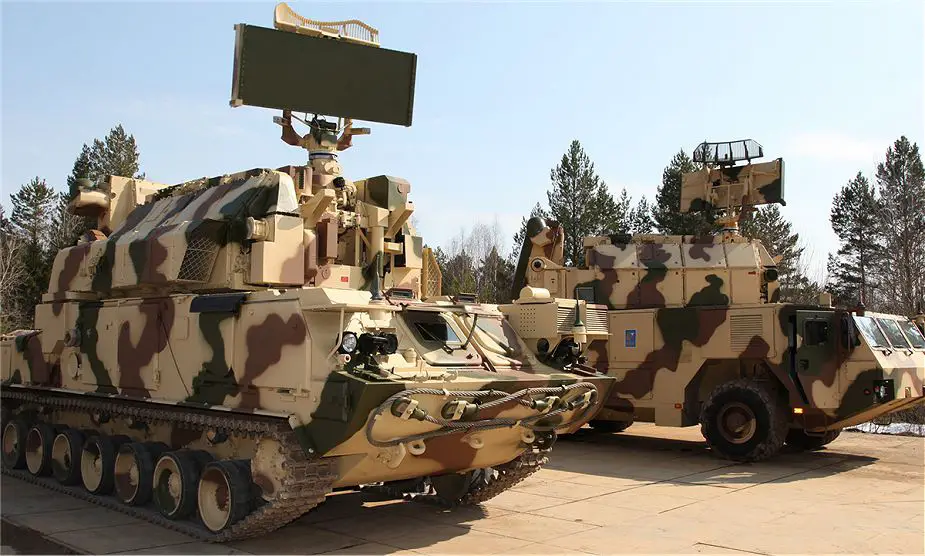 TOR M2 SA 15D short range surface to air defense misssile system Russia Russian army 925 001