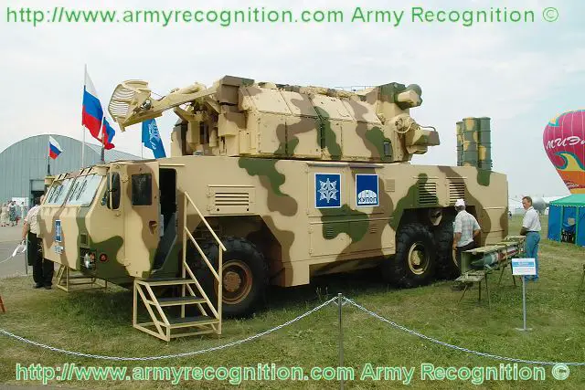 Russia’s Almaz-Antey defense corporation said Thursday, November 14, 2013, that it had developed an advanced version of the Tor-M2 air defense system, featuring an extended firing range, improved precision and greater ammunition-carrying capacity.