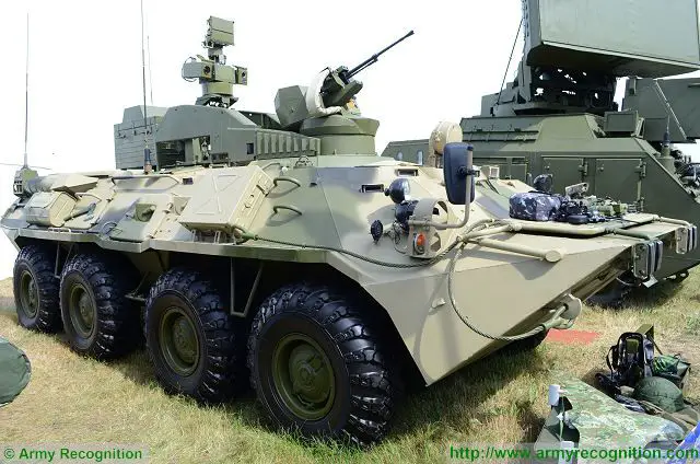 Taifun-M Typhoon-M BPDM anti-commando reconnaissance vehicle strategic missile force Russia Russian army 640 001