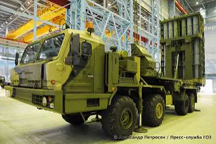 50P6 TEL truck launcher erector Vityaz 50R6 missile system technical data sheet specifications information description pictures photos images video intelligence identification Russia Russian army defence industry military technology equipment