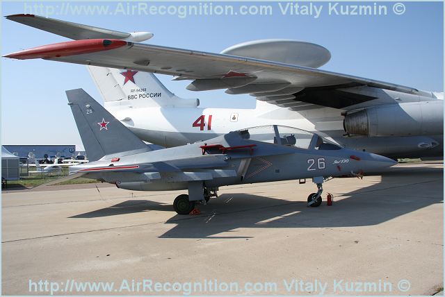 Yak-130, selected as a basic training aircraft for the Russian Air Force, is a versatile aircraft. It is expected to replace the famous L-39 Albatross trainers, operated by many CIS member-states. A special onboard combat mode simulation system ensures high-quality flight crew training within a very short period of time. At the same time the Yak-130 can also be employed as a light combat aircraft, which nowadays appeals to many customers.