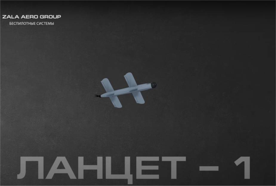 Lancet 1 loitering munition suicide kamikaze drone Russia details 925 001