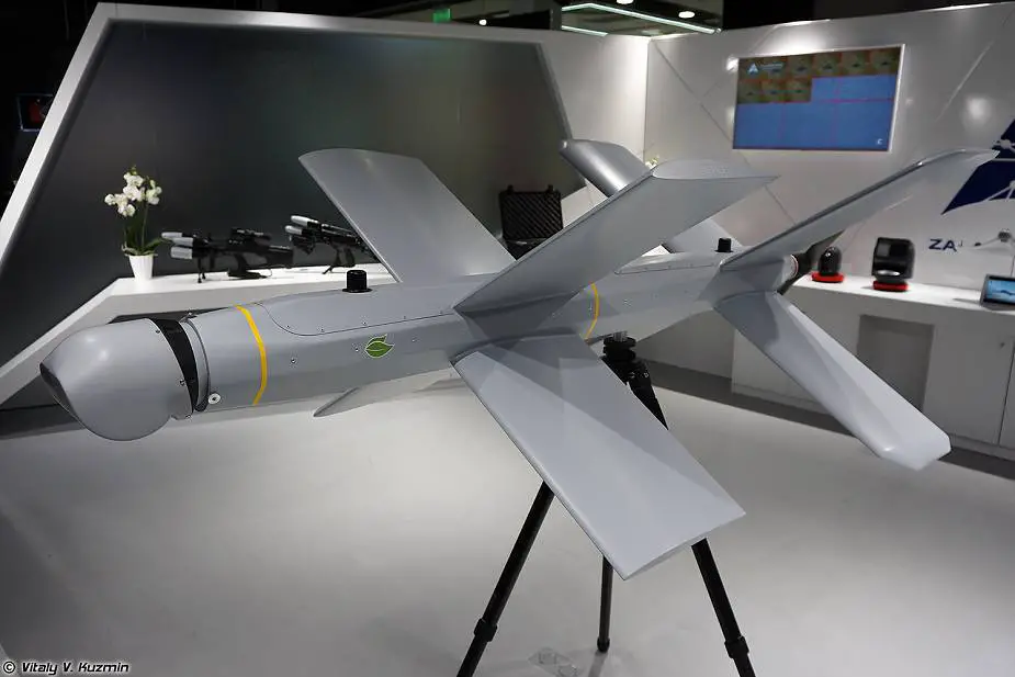 Lancet 3 loitering munition suicide kamikaze drone Zala Aero Russia 925 001