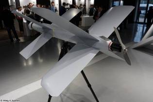 Lancet 3 loitering munition suicide kamikaze drone Zala Aero Russia rear view 001
