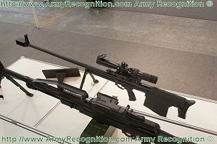 6s8  6s8-1 12.7mm Degtyarev sniper rifle technical data sheet specifications information description pictures photos images video intelligence identification Russia Russian army defence industry military technology 