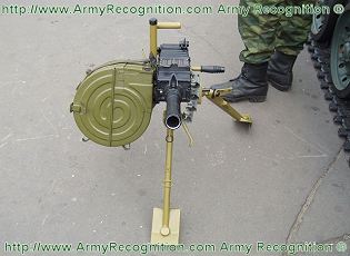 AGS-30 30mm automatic grenade launcher technical data sheet specifications information description pictures photos images video intelligence identification Russia Russian army defence industry military technology 