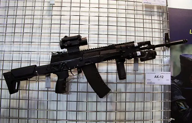 The recently established Kalashnikov Concern is planning to develop a modernized assault rifle for the Russian Army and hopes to increase the number of models available for export, its general director said in an exclusive interview with RIA Novosti. “We are currently engaged with a large number of research and development projects for a number of government agencies … we hope to begin a modernization of the AK-74 for the Defense Ministry,” Konstantin Busygin said.