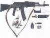 Des essais seront réalisés en Russie sur nouveau modèle de fusil d’assaut Kalashnikov durant l’année 2011, information du Directeur général de a société Izhmash, Vladimir Grodetsky, de ce 25 mai 2010. Ce nouveau modèle du légendaire fusil d’assaut, le AK-200, est basé sur l’AK-74M, mais avec un poids inférieur (en passant de 3,8 kg à 3,3 kg), et avec des chargeurs ayant des capacités de 30,50, et 60 munitions. L’AK-74, une version améliorée du fusil d’assaut Vladimir Grodetsky, a été introduit en 1974, et a été utilisé par les forces armées russes durant le conflit en Afghanistan. L’AK-74 a été créé à l’origine par Mikhail Kalashnikov, soldat pendant la Seconde Guerre Mondiale, qui a conçu l’arme après son incorporation en 1941. Ses premières tentatives furent un échec, il a ensuite rejoint un centre de développement, et en 1947 il a perfectionné son produit. Depuis, l’AK-47 est devenu le fusil d’assaut le plus répandu dans le monde, et a acquis une haute célébrité. L’AK-47 est utilisé par plus de 50 armées dans le monde, et également par de nombreux groupes de guérilla et de terroristes, il est également représenté sur le drapeau du Mozambique. 