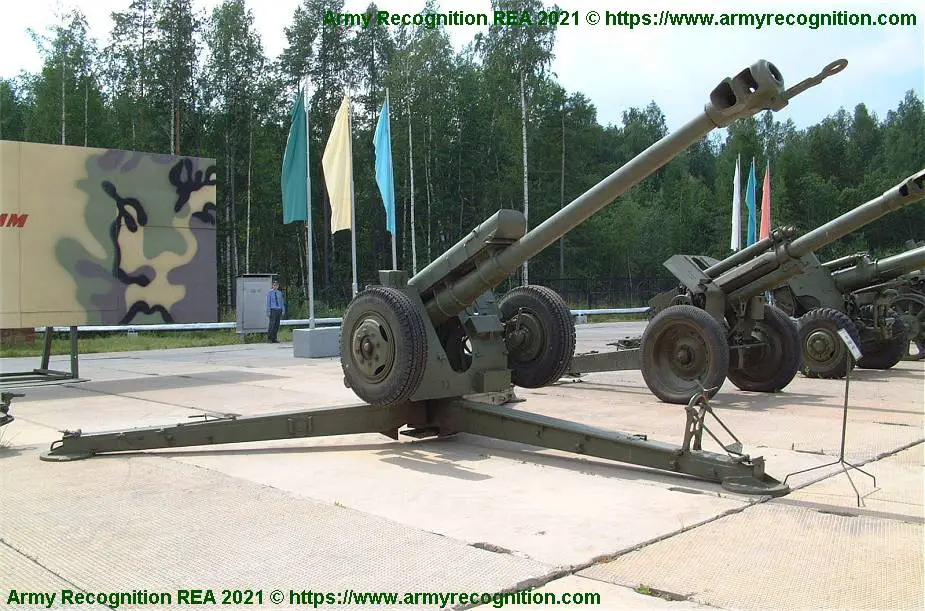 D 30 2A18 122mm towed howitzer Russia 925 002