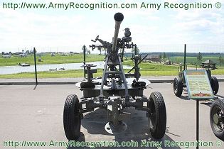 M1939 61-k 37mm anti-aircraft gun technical data sheet specifications information description pictures photos images intelligence identification intelligence Russia Russian army defence industry military technology 