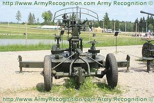M1939 61-k 37mm anti-aircraft gun technical data sheet specifications information description pictures photos images intelligence identification intelligence Russia Russian army defence industry military technology 