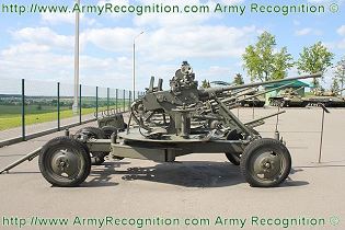 M1939 61-k 37mm anti-aircraft gun technical data sheet specifications information description pictures photos images intelligence identification intelligence Russia Russian army defence industry military technology 