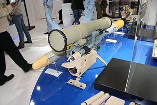 Metis-1M 9K115-2 anti-tank guided missile ATGM technical data sheet specifications information description pictures photos images video intelligence identification Russia Russian Military army defence industry military technology equipment