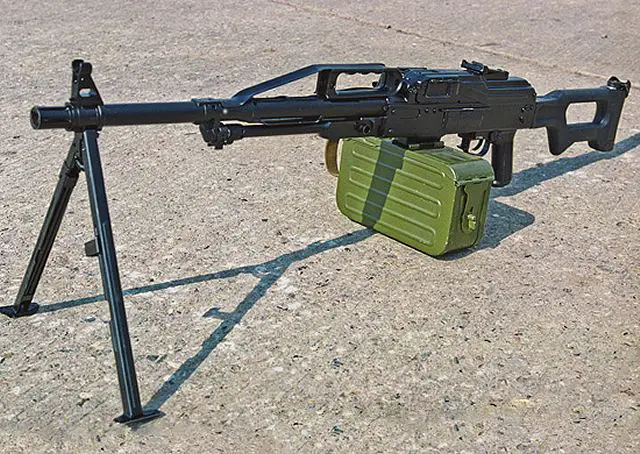 Pecheneg Pecheneg-N 6P41 7.62m machine gun technical data sheet specifications information description pictures photos images video intelligence identification TsnIITochMash Russia Russian Military army defence industry military technology equipment